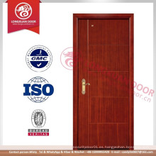 Las mejores puertas interiores de madera de la venta hacen en China